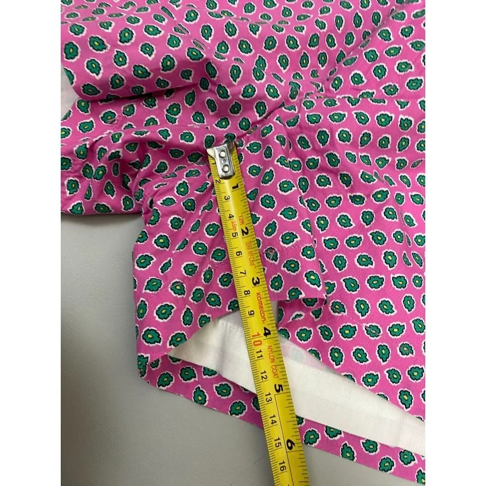 Ralph Lauren Blue Label Pink Patterned Women’s Shorts